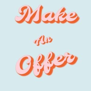 If you see a price you don’t like, make an offer!